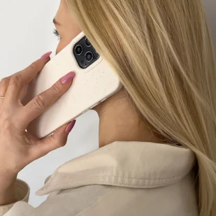 Eco Case etui iPhone 14 Pro Max silikonowy degradowalny pokrowiec granatowe - Etui i futerały do telefonów - miniaturka - grafika 6