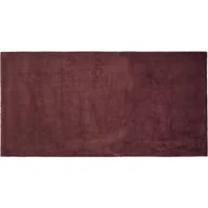 Dywaniki łazienkowe - Eurofirany B.B. CHOCZYŃSCY SPÓŁKA JAWNA Dywan Futrzany 75 x 150 Emilio Bordowy Futrzak 1219194 - miniaturka - grafika 1