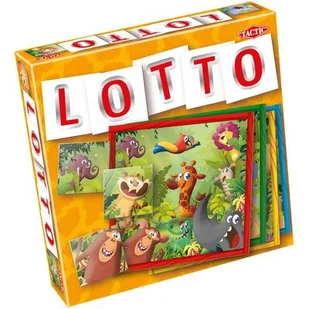 Tactic Lotto - Dżungla - Gry planszowe - miniaturka - grafika 1