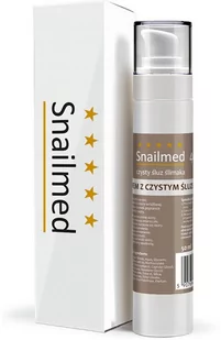 Snailmed Krem modelujący ze śluzem ślimaka 50 ml na dzień/na noc - Kremy do twarzy - miniaturka - grafika 1