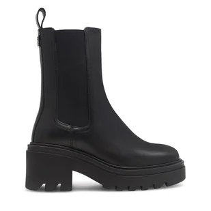 Botki Gino Rossi CIRCE-RST-02G Czarny - Botki damskie - miniaturka - grafika 1