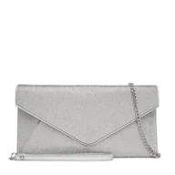 Torebki damskie - Torebka Aldo Kelchi 14076881 Srebrny - miniaturka - grafika 1