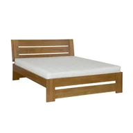 Łóżka - Łóżko bukowe Simona LK192, kolor - naturalny, Rozmiar - 160x200 - miniaturka - grafika 1