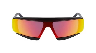 Okulary przeciwsłoneczne - Karl Lagerfeld Okulary przeciwsłoneczne KL6037S Czarny - grafika 1