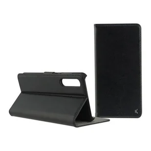 Case Folio na telefon komórkowy Huawei P 20 Pro KSIX Czarny - Etui i futerały do telefonów - miniaturka - grafika 1