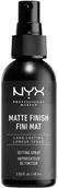 Utrwalacze do makijażu - NYX professional makeup Professional Makeup - MATTE FINISH FINI MAT - Utrwalający Spray matujący do makijażu - miniaturka - grafika 1