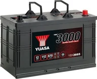 Ładowarki i akumulatory - Akumulator 12V 112Ah/870A 3000 Series Super Heavy Duty P+ Standardowy 346x173x236 B01 Rozruchowy - miniaturka - grafika 1
