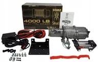 Akcesoria motoryzacyjne - Wyciągarka Akumulatorowa 4000lb Wciągaraka 12V - miniaturka - grafika 1