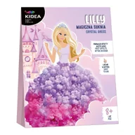 Zabawki kreatywne - Księżniczka magiczna suknia Lilly Kidea - miniaturka - grafika 1