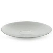 Tace i patery - SZKLANA PATERA DEKORACYJNA TACKA 37X4 CM SREBRNA - miniaturka - grafika 1