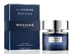 Rochas LHomme woda toaletowa dla mężczyzn 40 ml - Wody i perfumy męskie - miniaturka - grafika 1