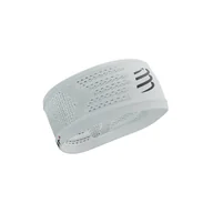 Apaszki i szaliki męskie - COMPRESSPORT Opaska na głowę HEADBAND ON/OFF white - miniaturka - grafika 1
