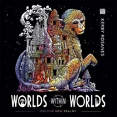 Pozostałe książki - Worlds Within Worlds: Colour New Realms - miniaturka - grafika 1