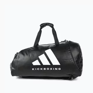 Torebki damskie - Torba treningowa adidas Kickboxing 20 l black/white | WYSYŁKA W 24H | 30 DNI NA ZWROT - grafika 1