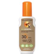 Balsamy i kremy do opalania - Kolastyna Sun Eko Ochrona - Emulsja do opalania Spray 30 ml - miniaturka - grafika 1