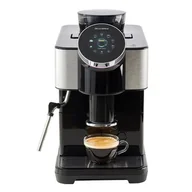 Ekspresy do kawy - Dr. Coffee H1 Czarno-srebrny - miniaturka - grafika 1