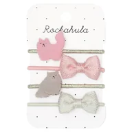 Ozdoby do włosów - Rockahula Kids gumki do włosów dla dziewczynki 4 szt. Sour Puss Persian Cat - miniaturka - grafika 1
