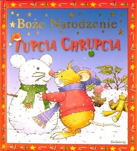 Boże Narodzenie Tupcia Chrupcia - Książki edukacyjne - miniaturka - grafika 1