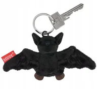 Maskotki i pluszaki - Maskotka Brelok Nietoperz Czarny - 8cm - miniaturka - grafika 1