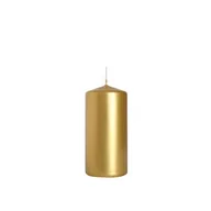 Świece - Świeca walec SW50/100-213 złoty BISPOL - miniaturka - grafika 1