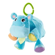 Piłki dla dzieci - Fisher Price Pluszowy przyjaciel Hipo-piłka 2w1 GFC35 - miniaturka - grafika 1