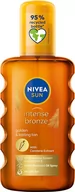 Balsamy i kremy do opalania - Nivea Sun olejek karotenowy do opalania w sprayu SPF6 200ml 98151-uniw - miniaturka - grafika 1