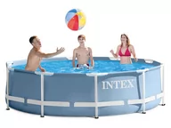 Baseny ogrodowe - Intex Basen Stelażowy 305x76 28700 - miniaturka - grafika 1