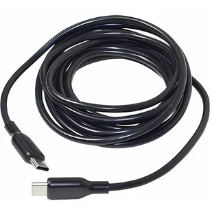 Kabel USB Typ-C - USB Typ-C VAKOSS TC-U565 2m Czarny - Kable USB - miniaturka - grafika 1