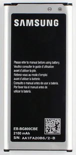 Samsung Samsung Galaxy S5 Mini Bateria Zintegrowana Antena NFC Oryginalna 2100 mAh - Baterie do telefonów - miniaturka - grafika 1