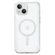 Etui i futerały do telefonów - Etui UNIQ Coehl Glace do Apple iPhone 15 Srebrny - miniaturka - grafika 1