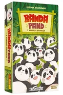 Gry planszowe - Banda Pand i kawałki bambusa - miniaturka - grafika 1