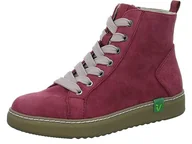 Botki damskie - Jana Softline 8-25280-41 damskie wygodne buty wielostronne, wygodne, wegańskie, na co dzień, botki, różowy, 38 EU Weit - miniaturka - grafika 1