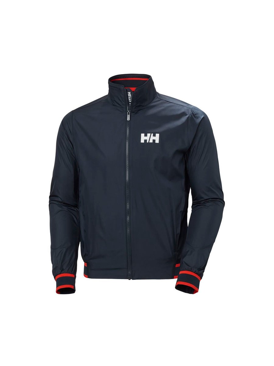 Kurtka męska HELLY HANSEN Salt Windbreaker Jacket granatowa S