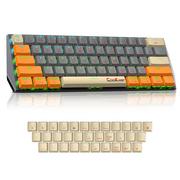 Klawiatury - CoolKiller 178 Mini Tow 60% 61 Keys RGB - miniaturka - grafika 1