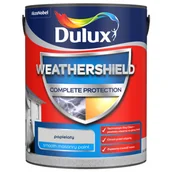 Farby zewnętrzne - Farba elewacyjna WEATHERSHIELD COMPLETE popielaty 5 l Dulux - miniaturka - grafika 1