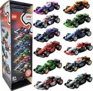 Klocki - 71049 - LEGO Minifigures - Kolekcjonerskie bolidy F1 - Komplet 12 szt. - miniaturka - grafika 1
