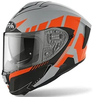 Kaski motocyklowe - Hełm Airoh Spark Rise pomarańczowy matowy - miniaturka - grafika 1