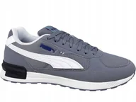 Buty sportowe męskie - Puma Graviton 380738 26 Buty Męskie Lekkie Szare - miniaturka - grafika 1