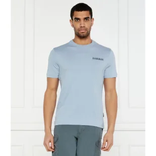 Napapijri T-shirt S-SOVANA SS Relaxed fit - Koszulki męskie - miniaturka - grafika 1