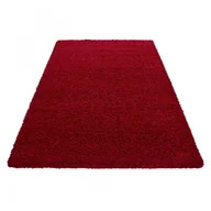 Dywany - Dywan Shaggy Czerwony 60x110 cm - miniaturka - grafika 1