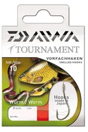 Inne akcesoria dla wędkarzy - Tournament Worm 0,35mm Nr.2 Haczyk z Przyponem 10 - miniaturka - grafika 1