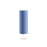 Lampy stojące - Lampka nocna, stołowa, Sydney, 15x50 cm, niebieski klosz - miniaturka - grafika 1