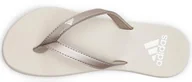 Klapki i japonki damskie - adidas, Klapki damskie Eezay Flip Flop F35034, białe, rozmiar 37 - miniaturka - grafika 1