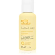 Szampony do włosów - Milk Shake Color Care szampon nawilżająco-ochronny do włosów farbowanych 50 ml - miniaturka - grafika 1