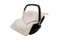 Śpiworki dla dzieci - Śpiworek do wózka i fotelika 42x82cm Miffy Teddy Jollein - miniaturka - grafika 1