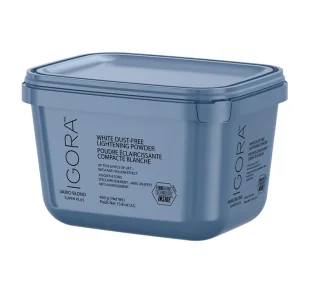 SCHWARZKOPF IGORA VARIO BLOND SUPER PLUS ROZJAŚNIACZ DO WŁOSÓW 450G - Farby do włosów i szampony koloryzujące - miniaturka - grafika 1
