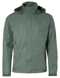 VAUDE Męska kurtka przeciwdeszczowa Escape Light, wodoszczelna kurtka outdoorowa, oddychająca kurtka wiatrówka z kapturem, chroniąca klimat kurtka turystyczna - Kurtki męskie - miniaturka - grafika 1
