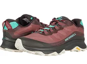 Trampki damskie - Merrell Moab Speed GTX, Trampki damskie, Burlwood, 42.5 EU - miniaturka - grafika 1