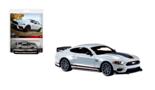 Hot Wheels Premium Ford Mustang 1:43 - Mattel - Samochody i pojazdy dla dzieci - miniaturka - grafika 1