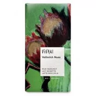 Zdrowa żywność - Vivani CZEKOLADA MLECZNA Z CAŁYMI ORZECHAMI BIO 100 g - miniaturka - grafika 1